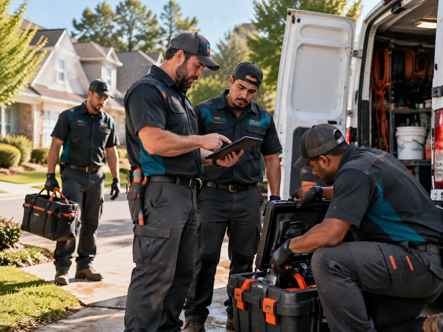 Clogged Drain Service in Brownwood, TX near me